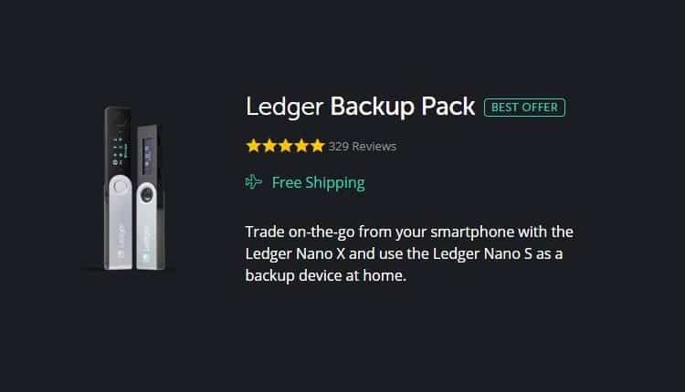 Ledger Nano X en S kortingscode - Black Friday 2019