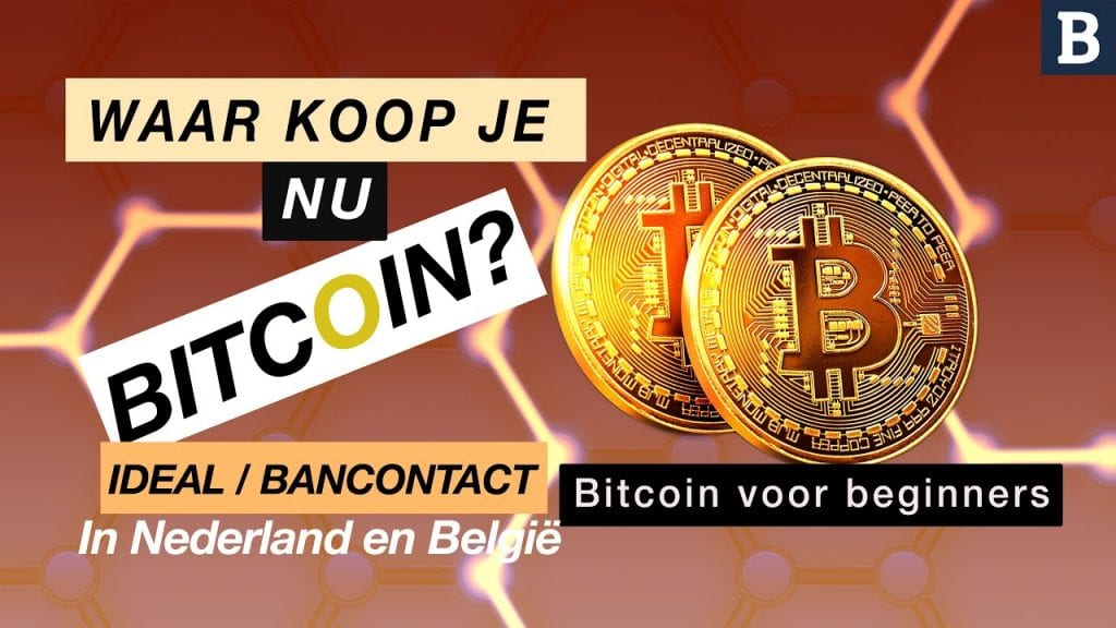 Bitcoins kopen met Bancontact of iDEAL?